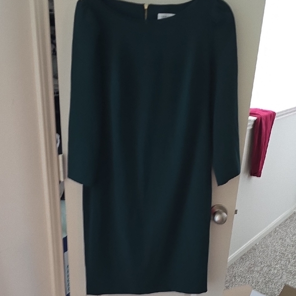 Calvin Klein Dresses & Skirts - Calvin Klein Evergreen Long Sleeve Dress